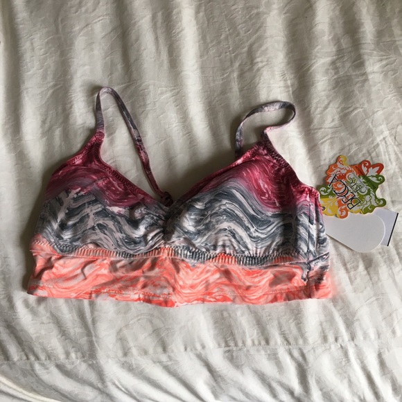 becca Other - NWT Becca Etc cosmic bikini top 0X (14-16)